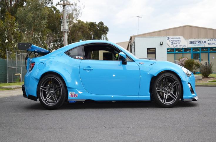 TOYOTA 86 CC03R GUN METAL